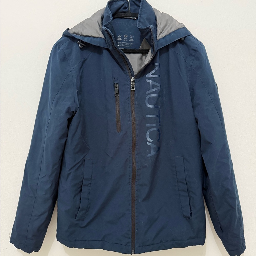 Nautica Navy Performance Jacket